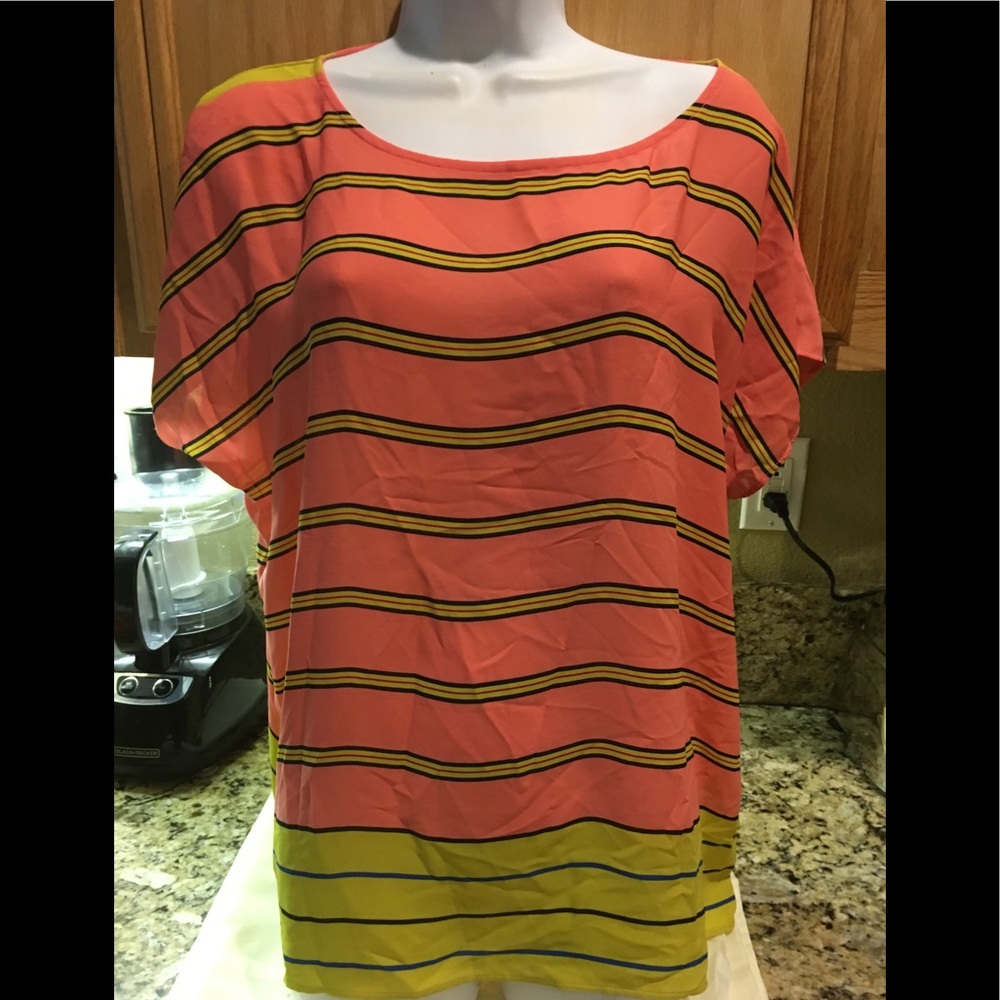 Multi colored blouse